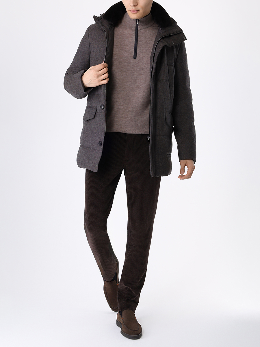 Пуховик Gallotti ― Suit Factory